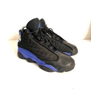 Air Jordan 13 blue black sneaker shoes